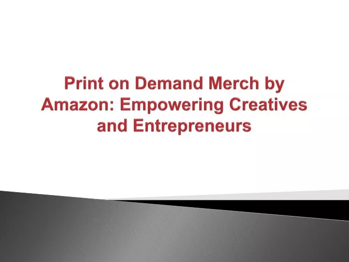 print on demand merch by amazon empowering creatives and entrepreneurs
