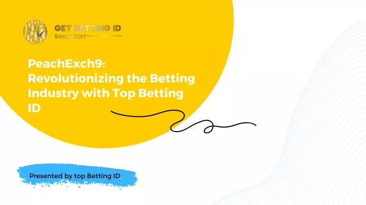 peachexch9 revolutionizing the betting industry