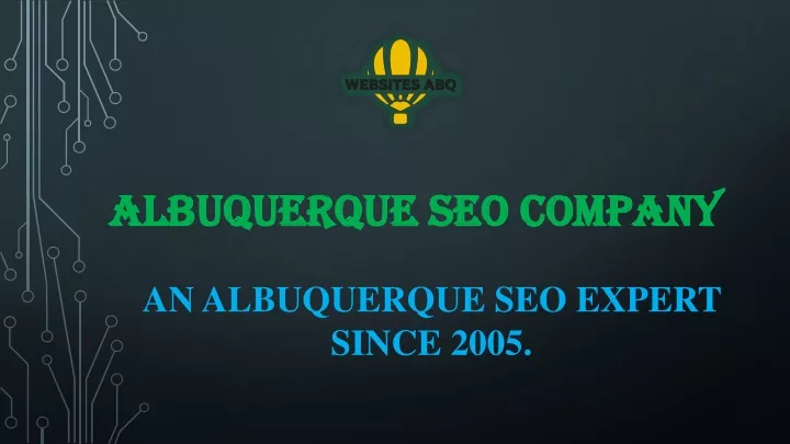 albuquerque seo company