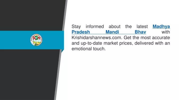 stay informed about the latest madhya pradesh