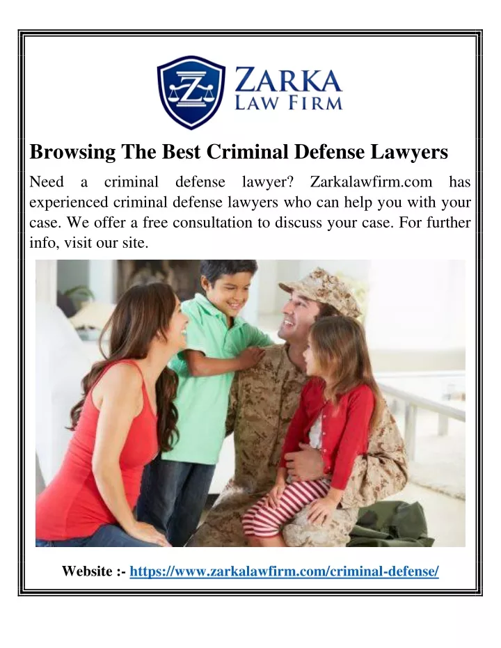 browsing the best criminal defense lawyers