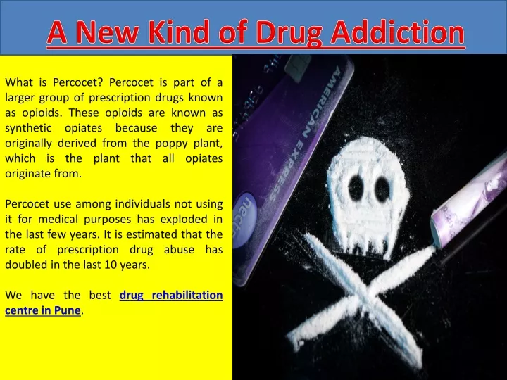 a new kind of drug addiction