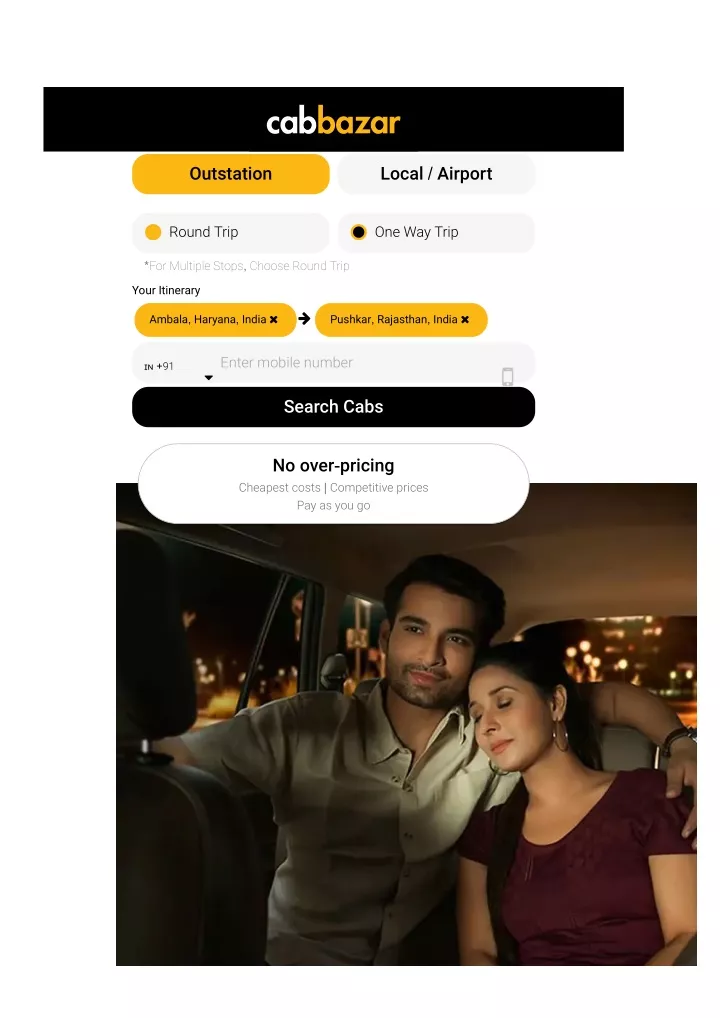 all india cab service