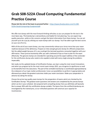 grab s08 522a cloud computing fundamental