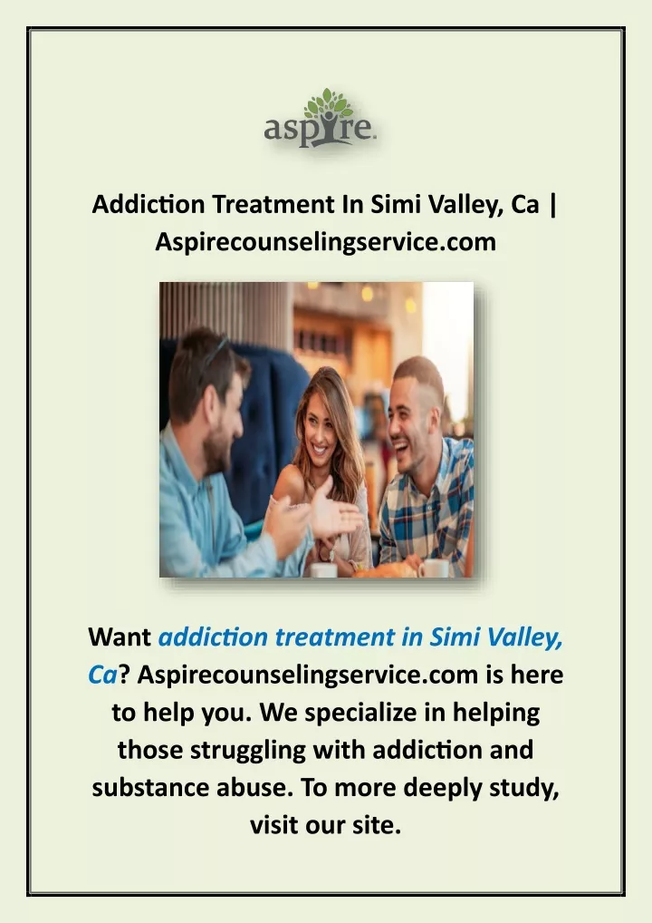 addiction treatment in simi valley