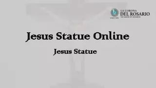 Jesus Statue Online