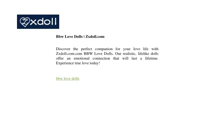 bbw love dolls zxdoll com