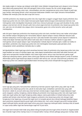 dari angka angka ini mampu aja melayani anda