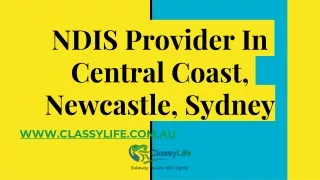 NDIS providers in Central Coast, Newcastle,Sydney | Disability Service in NSW