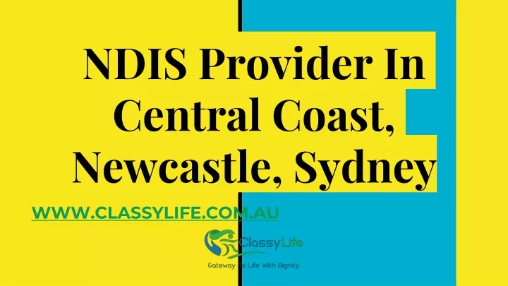 ndis provider in central coast newcastle sydney