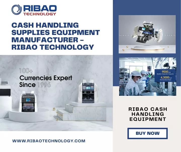 cash handling supplies equipment manufacturer