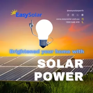 Power up your home with EasySolar's solar energy brilliance!