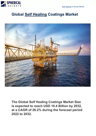 self healing coatings market