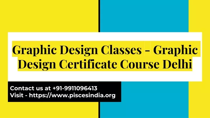 graphic design classes graphic design certificate course delhi