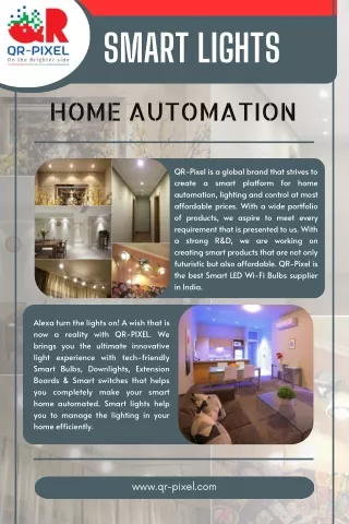 Smart Lights - Home automation