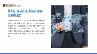 international business international business