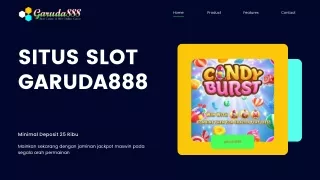 Situs Slot Garuda888