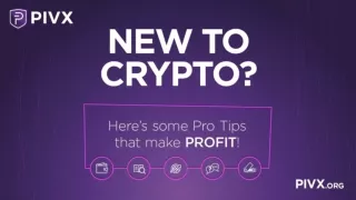 PIVX New to Crypto Short Guide