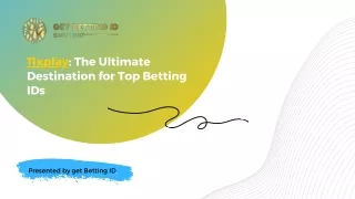 Unleash Your Betting Skills at 11xPlay - The Ultimate Betting ID