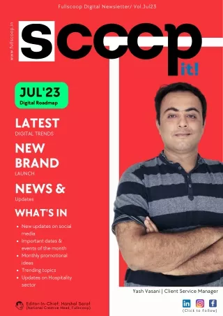 Fullscoop Digital Newsletter- Vol.Jul23