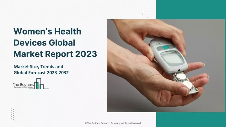 women s health devices global market report 2023