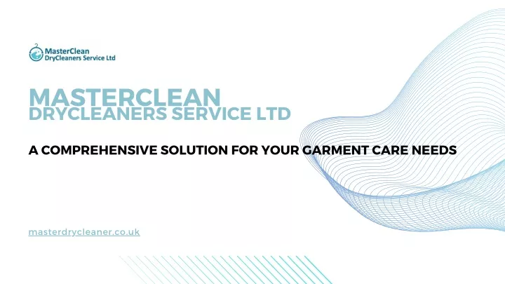masterclean drycleaners service ltd