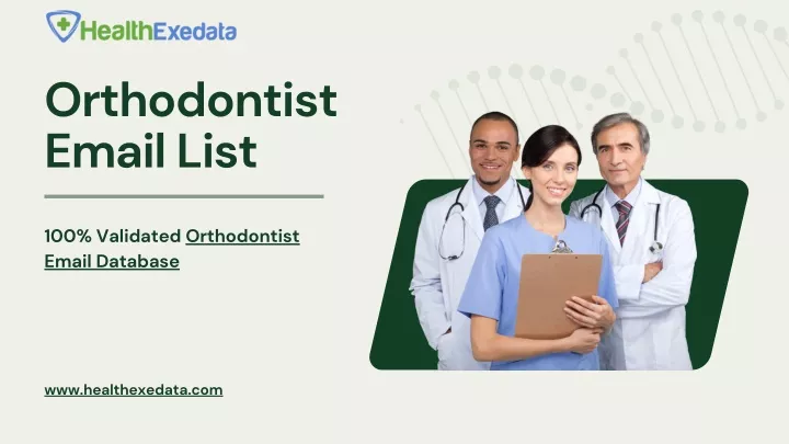 orthodontist email list