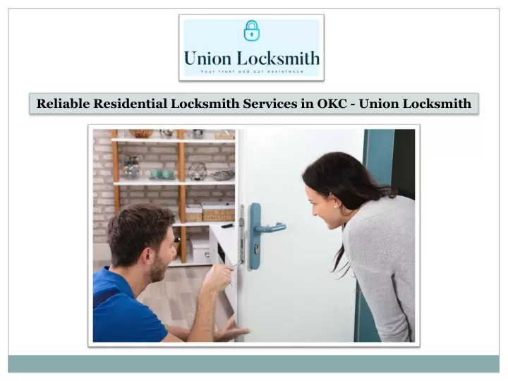 reliable residential locksmith services