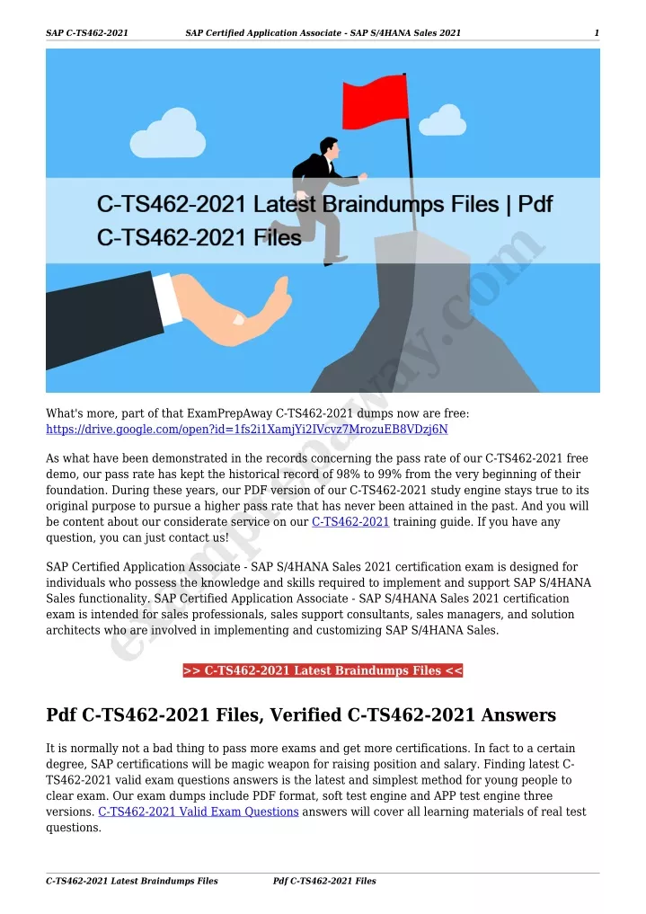 sap c ts462 2021