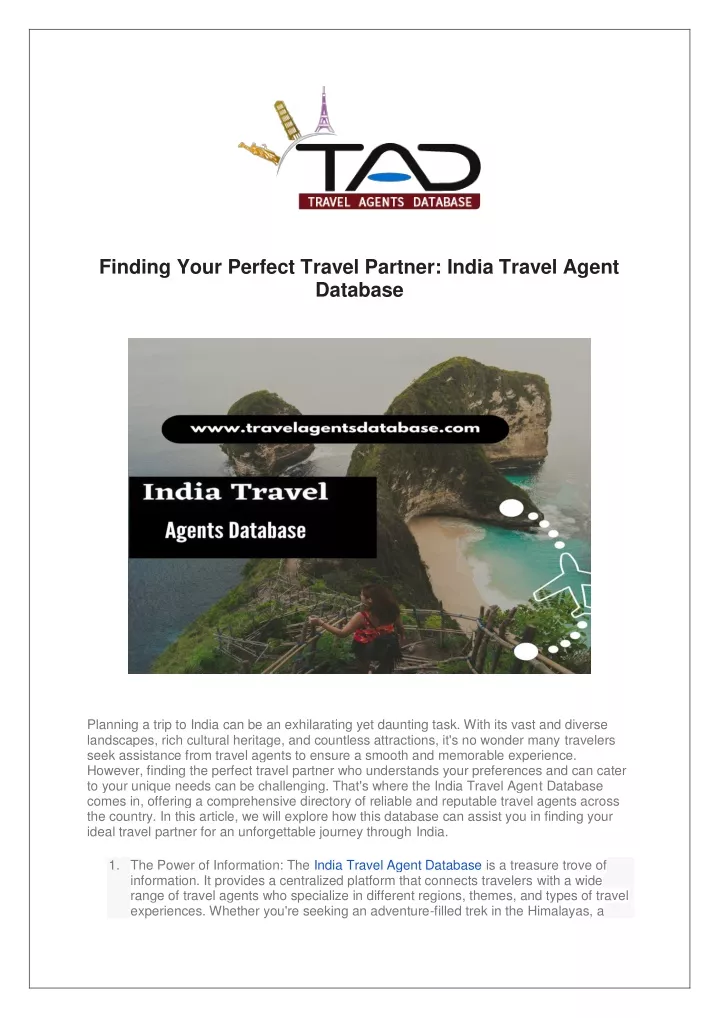 finding your perfect travel partner india travel