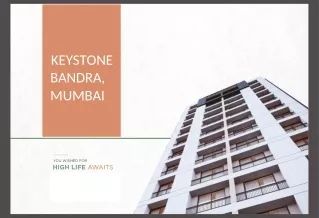 Keystone Bandra Mumbai - Luxury Apartments Brochure