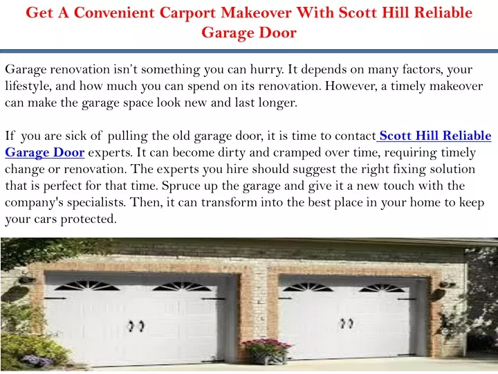 get a convenient carport makeover with scott hill