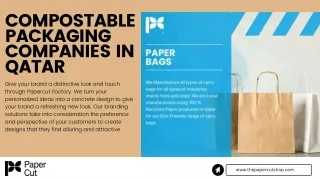 compostable packaging companies in qatar pdf