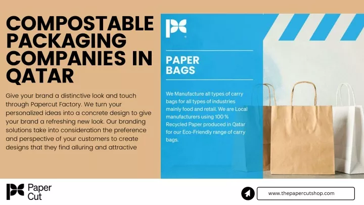 compostable packaging companies in qatar give
