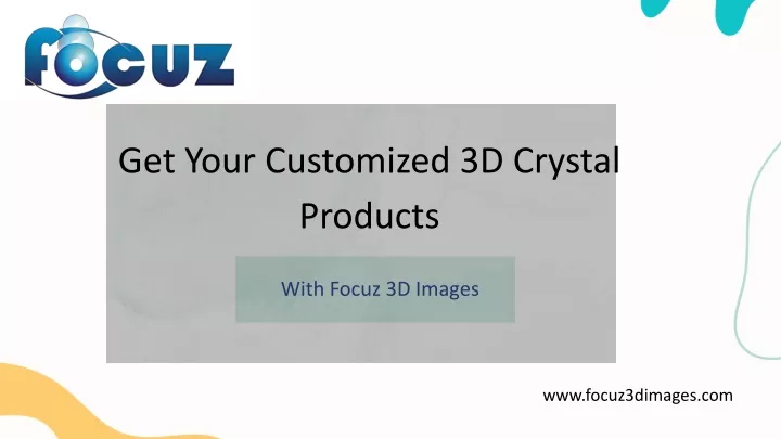 get your customized 3d crystal products