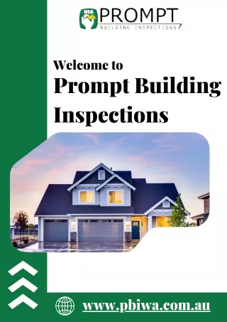 Termite Inspection Perth - Prompt Building Inspections