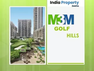 M3M Golf Hills Sector 79 Gurgaon