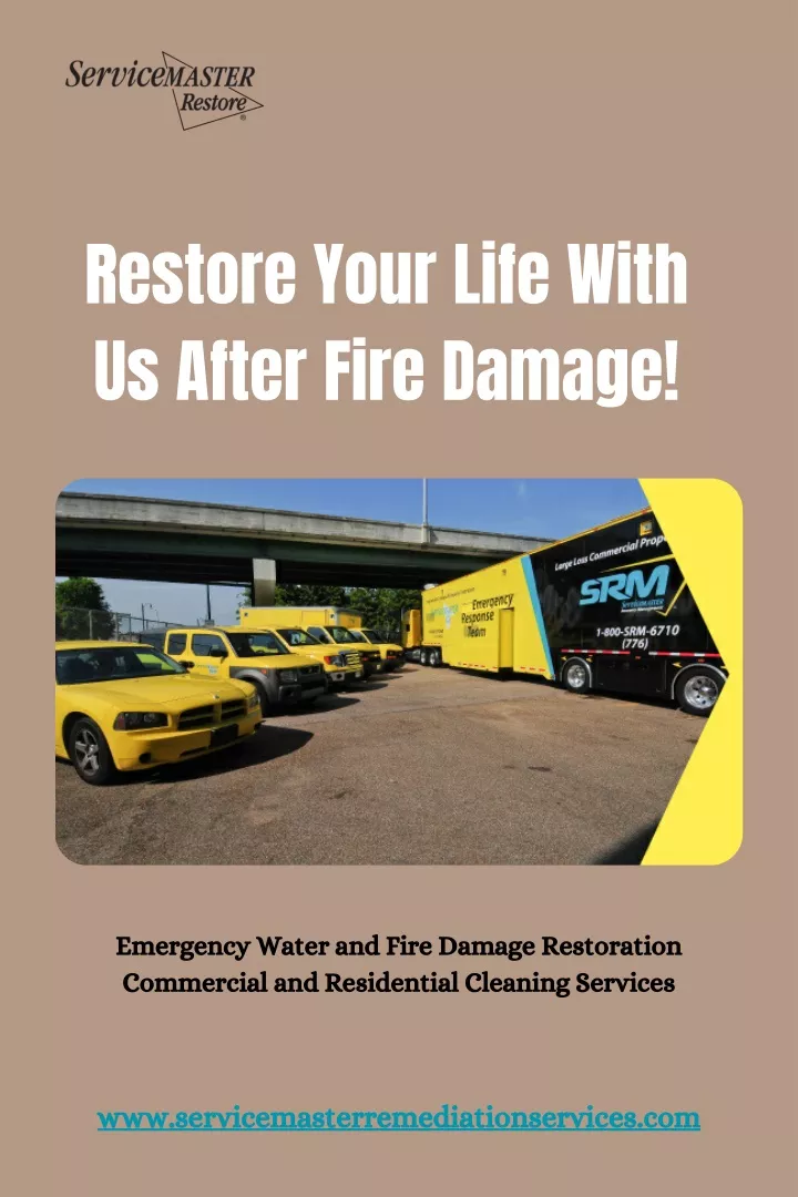 restore your life with us after fire damage