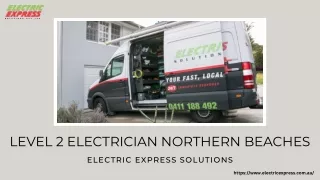Electrician Balmain | Electric Express Solutions in AU