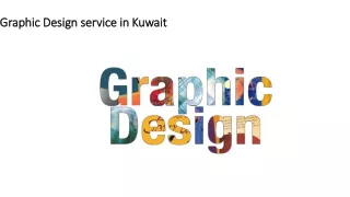 Graphic Design service in Kuwait