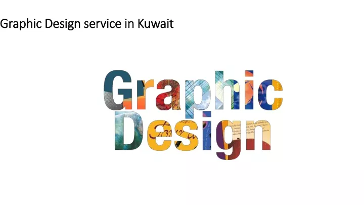 graphic design service in kuwait