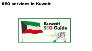 SEO services in Kuwait
