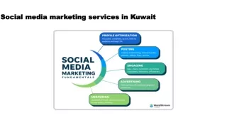 Social media marketing services in Kuwait