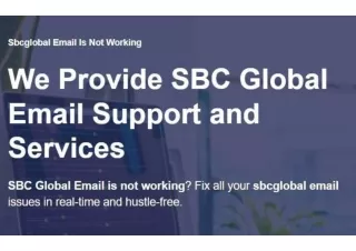 Top 10 Steps to Fix SBCGlobal Email Account Not Working
