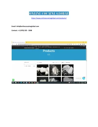 https www onlinecocaineglobal com products
