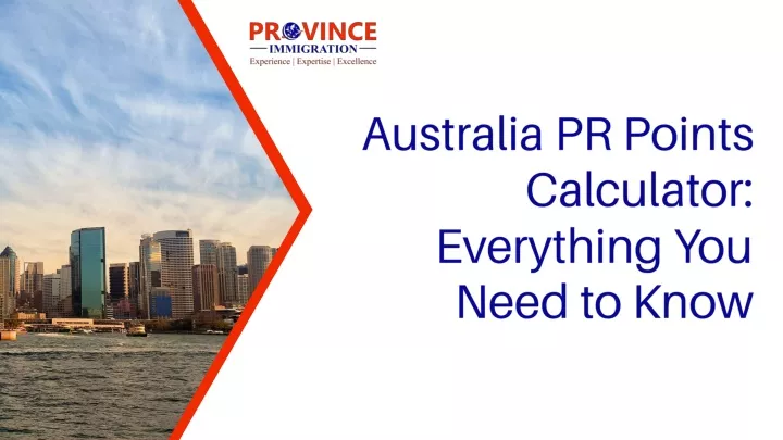 australia pr points calculator everything
