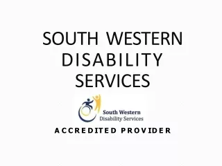 Physiotherapy for children with a disability - S W Disability Services