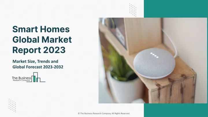 smart homes global market report 2023