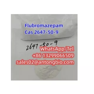 Flubromazepam CAS 2647-50-9 C15H10BrFN2O 3