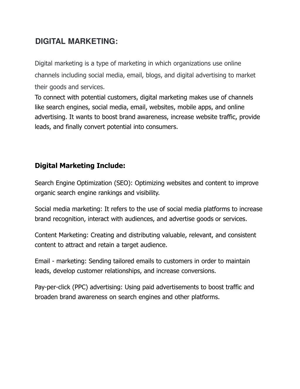 PPT - Digital-Marketing PowerPoint Presentation, free download - ID ...